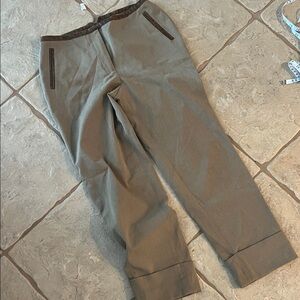 Women’s vintage khaki pants